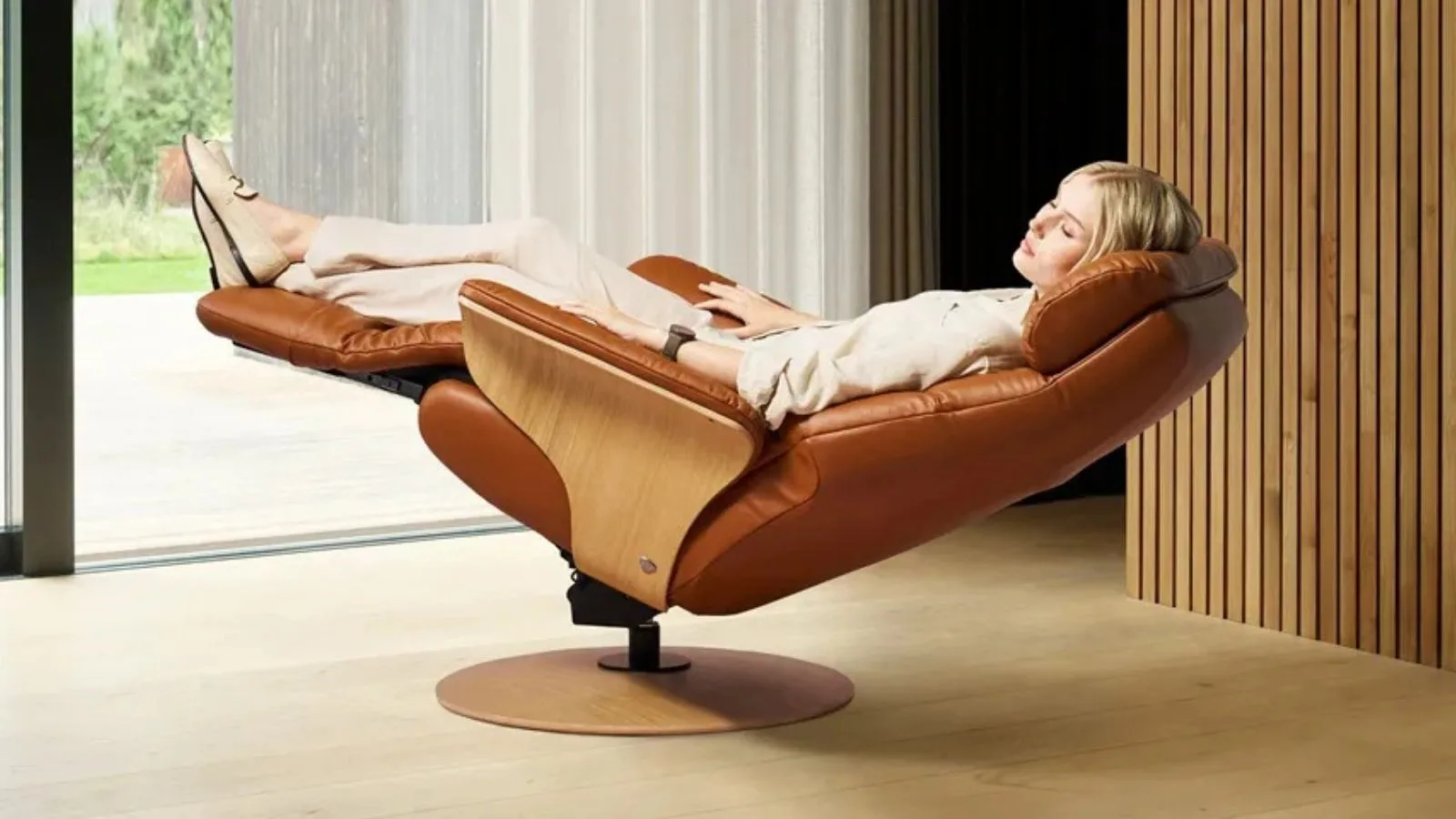 Poltrona reclinável Stressless Adam