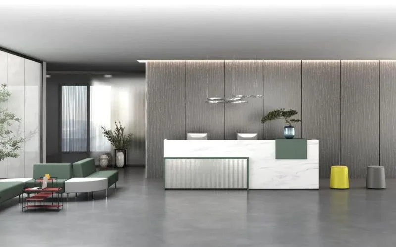 Mesa de recepção Yunsen Series A