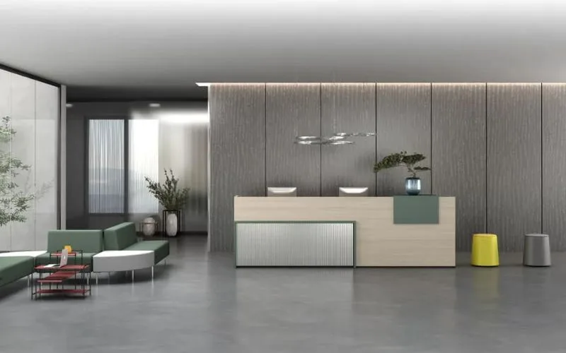 Mesa de recepção Yunsen Série B