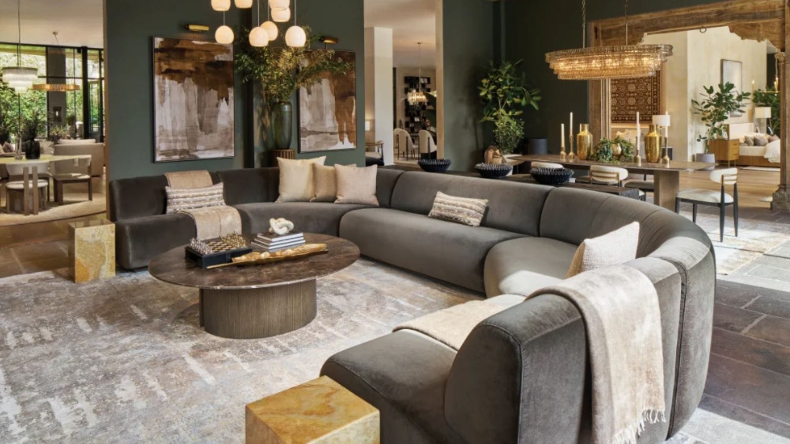 Arhaus showroom