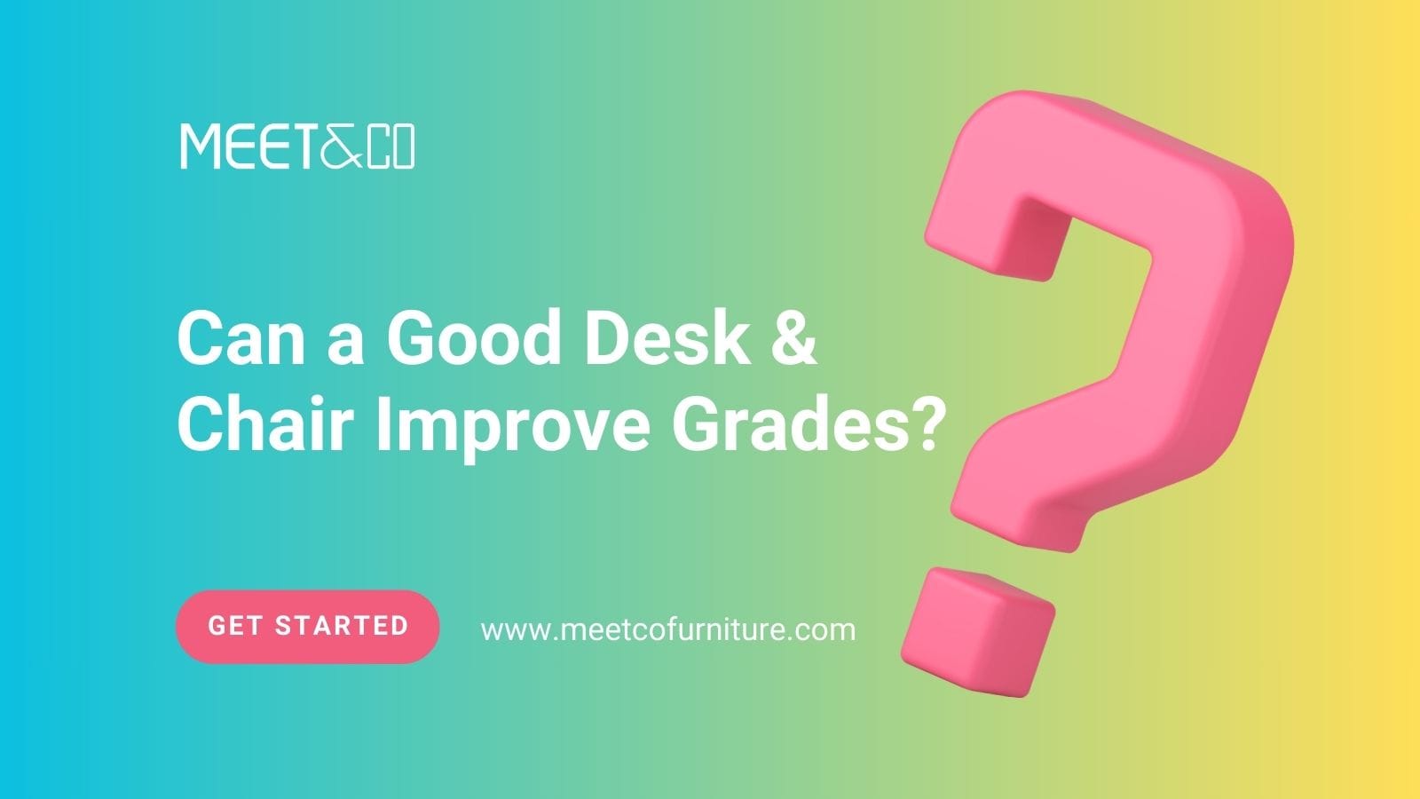 Can a Good Desk & Chair Improve Grades