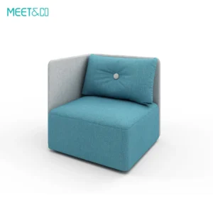 ENJOY Low-Back Partition Sofa With Armrest