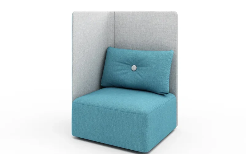 ENJOY High-Back Partition Sofa With Armrest
