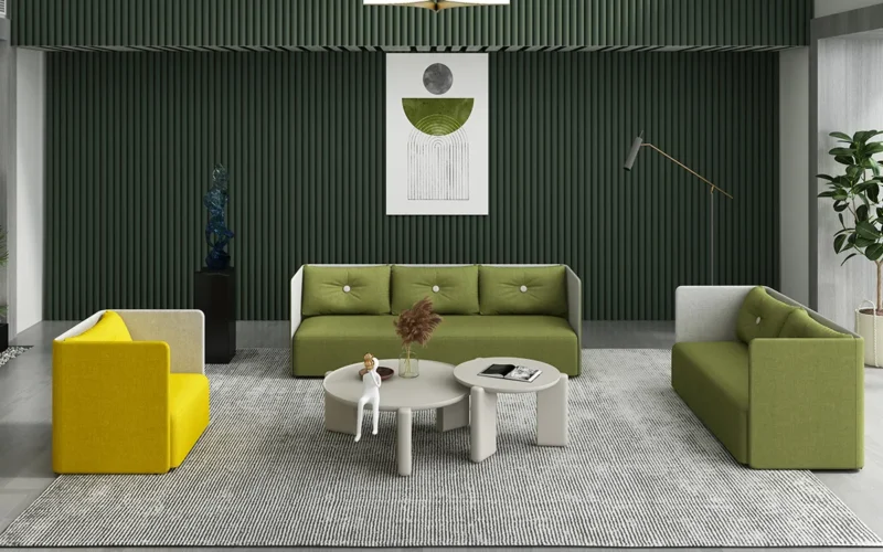 ENJOY Low-Back Partition Sofa (1/2/3-Seater) Sceen Image 3