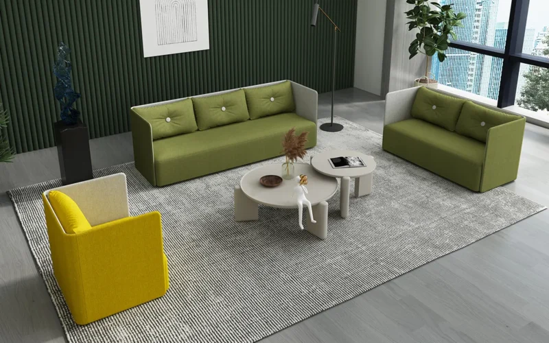 ENJOY Low-Back Partition Sofa (1/2/3-Seater) Sceen Image 1