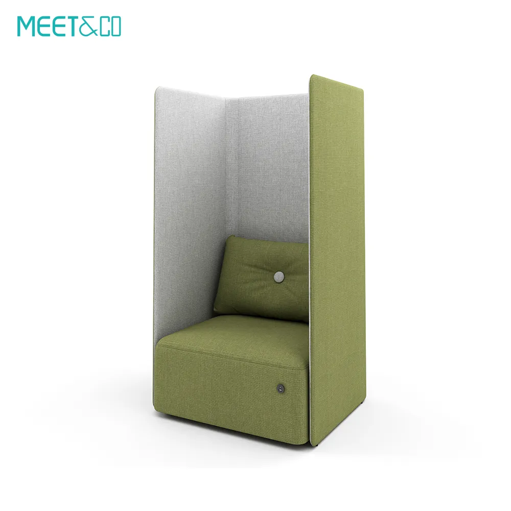 ENJOY High-Back Partition Sofa (Single Seater)