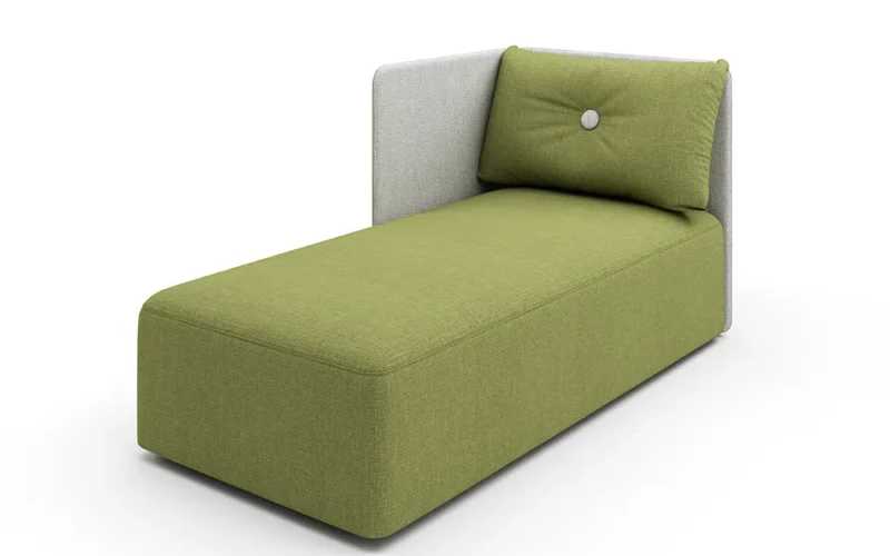 ENJOY Low-Back 2-Seater Sofa (L/R Armrest)