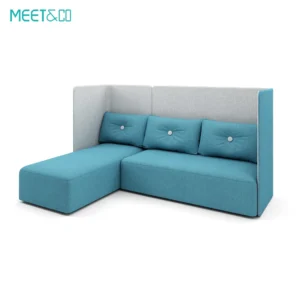 ENJOY High-Back 2-Seater Sofa
