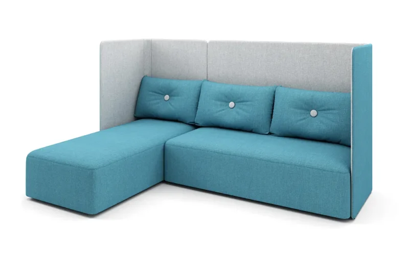 ENJOY High-Back 2-Seater Sofa
