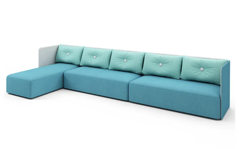 ENJOY Low-Back 3-Seater Sofa
