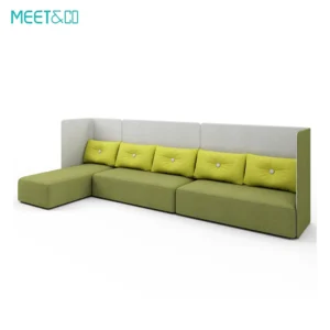 ENJOY High-Back 3-Seater Sofa