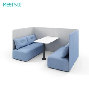 ENJOY 2-Seater Partition Sofa With Conversation Table