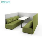 ENJOY 3-Seater Partition Sofa With Conversation Table