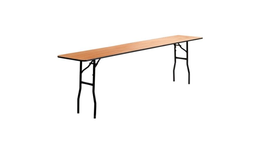 Flash Furniture Rolling Training Table