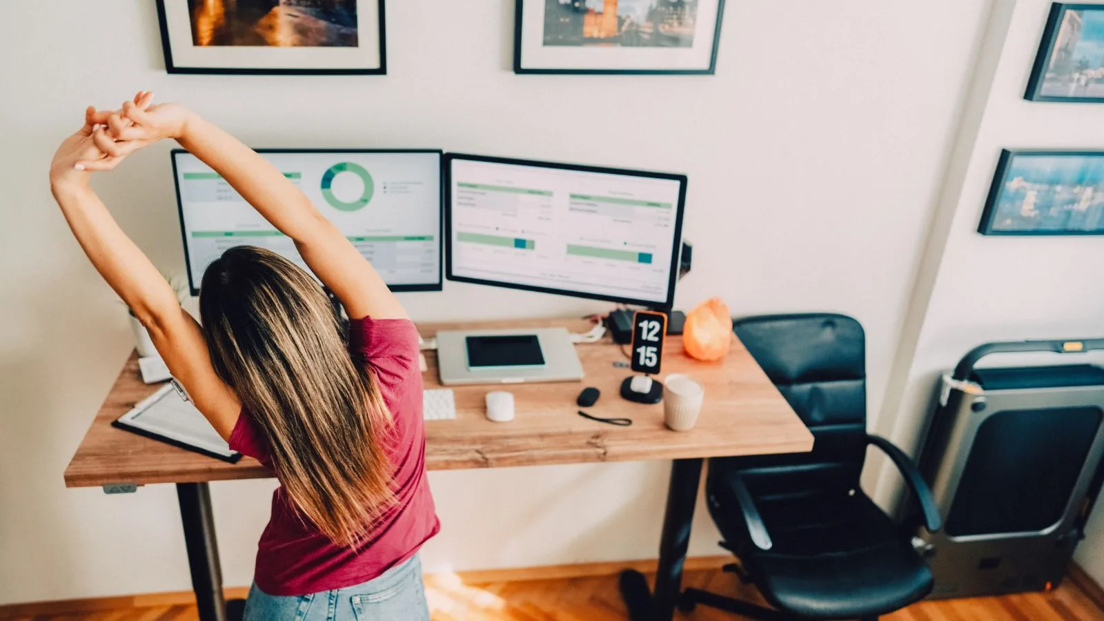 Ficar em pé é melhor do que ficar sentado?