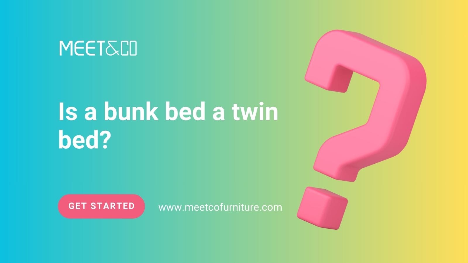 Is a bunk bed a twin bed - question image