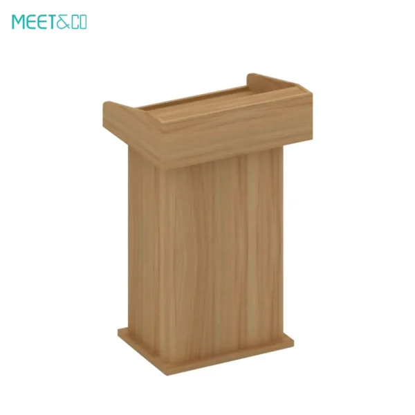 Meet&Co Wood Podium Stand
