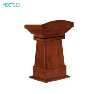 Meet&Co Solid Wood Podium Stand