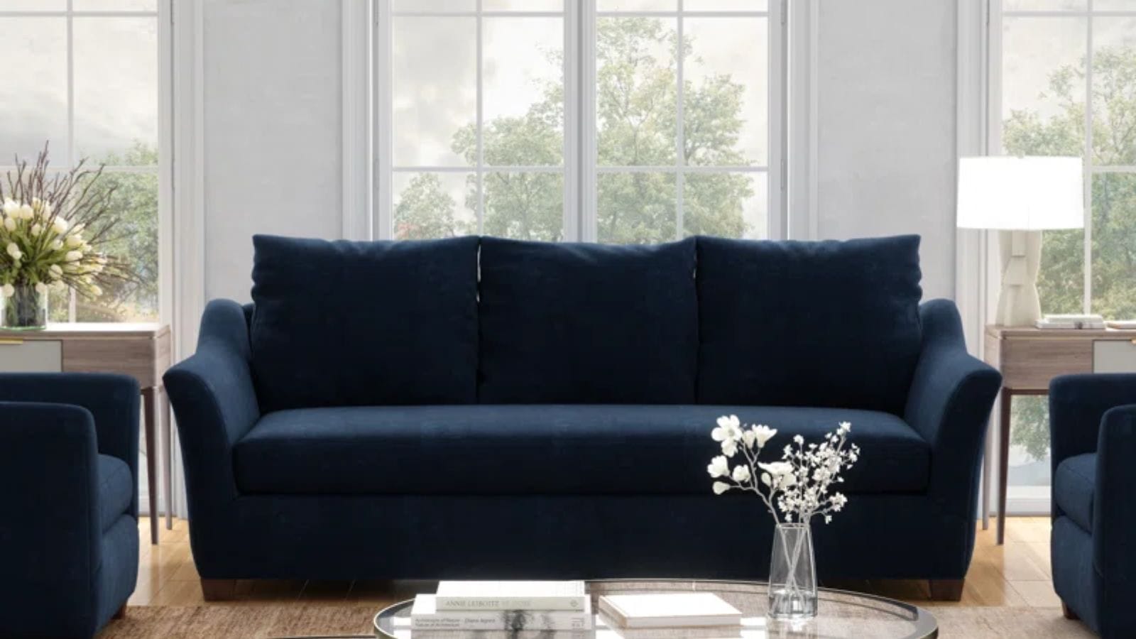 Layla Queen Sofa by Stacy Garcia X Edgecombe Furniture