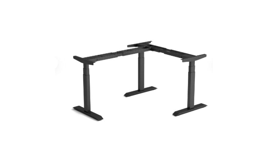 Liftdesk L-shaped Standing Desk Frame