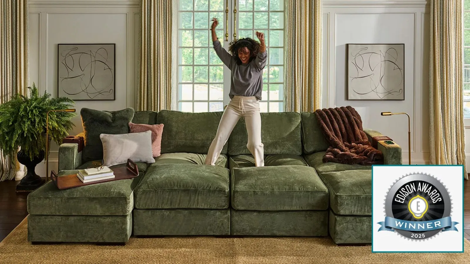 Sofá Lovesac