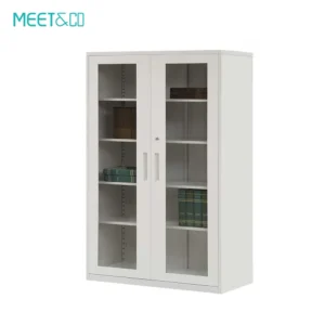 Glass Filing Cabinet