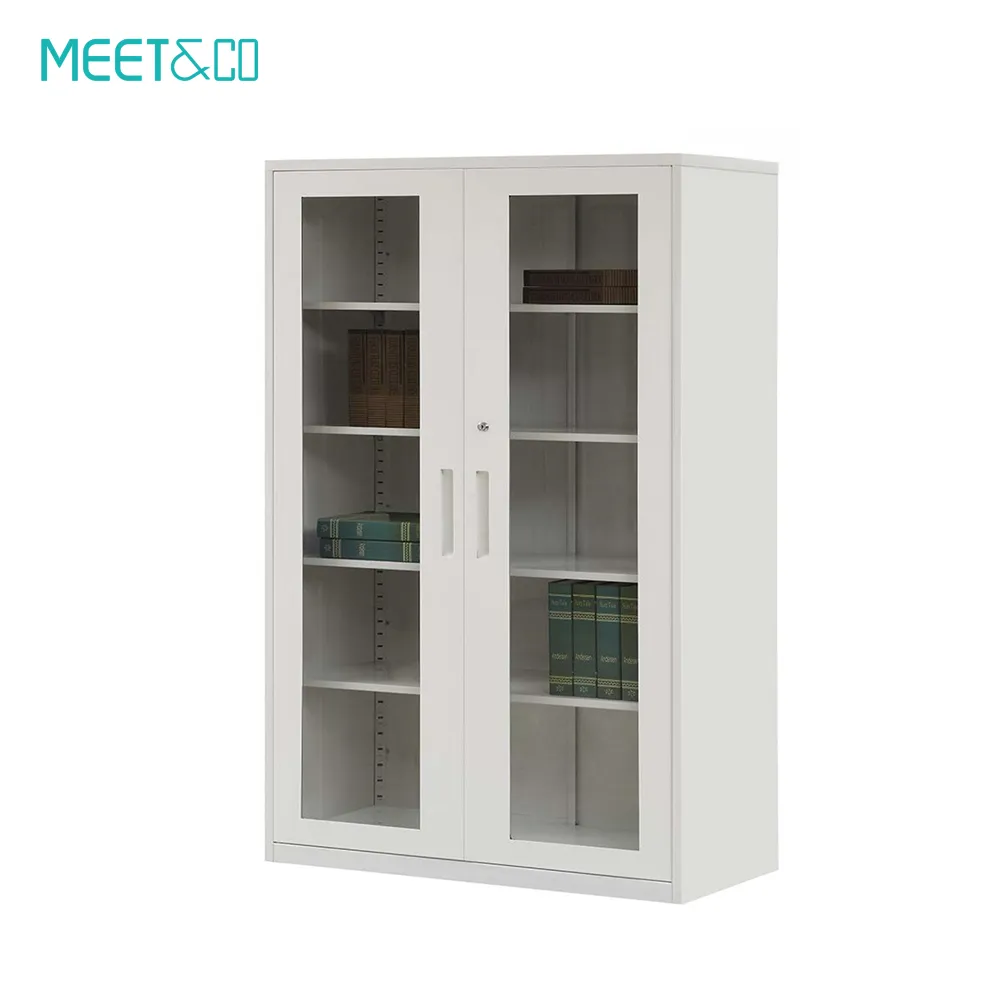 Glass Filing Cabinet