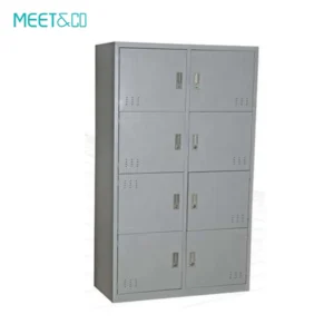 8-Door Metal Storage Cabinet