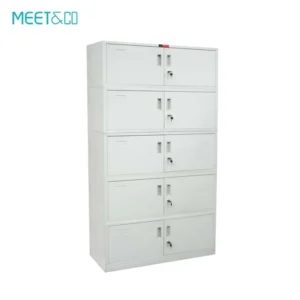 10-Door Metal Storage Cabinet