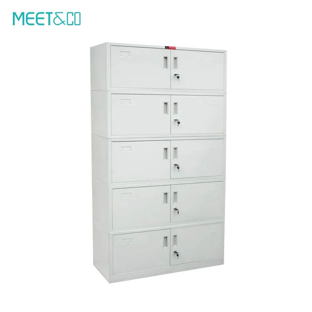 10-Door Metal Storage Cabinet