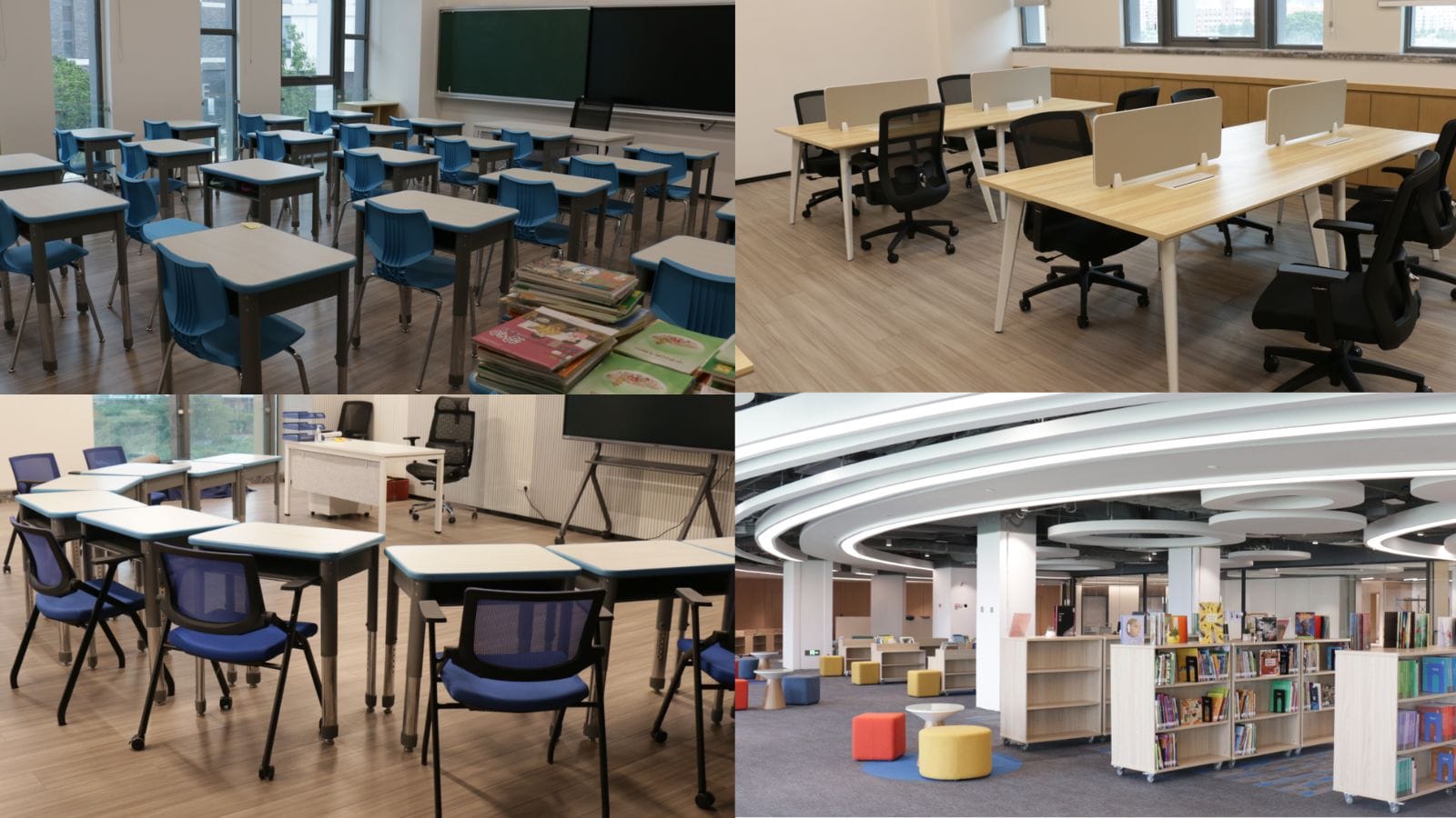 Meet&Co Furniture school furniture projects