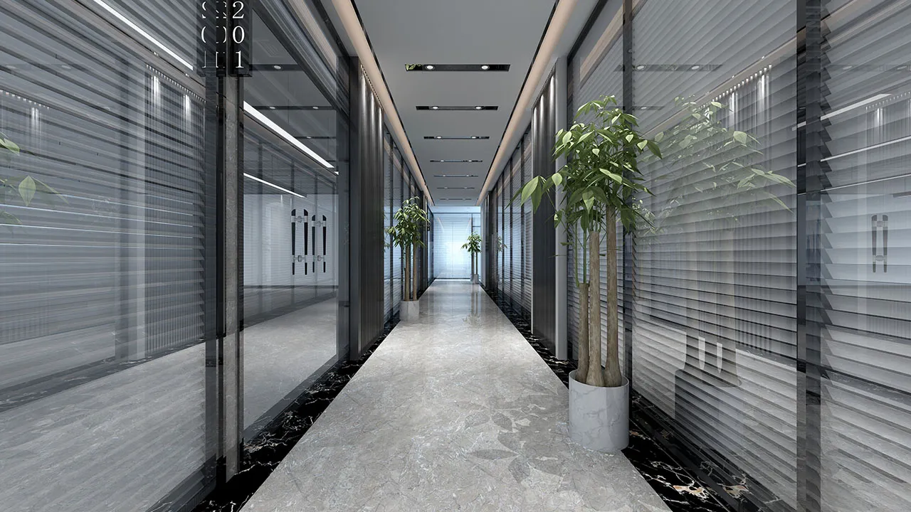 Meet&Co glass partition walls