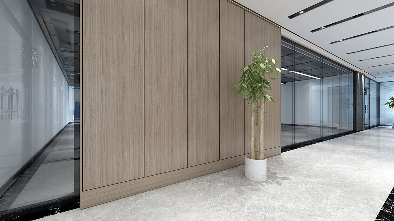 Meet&Co glass partition walls