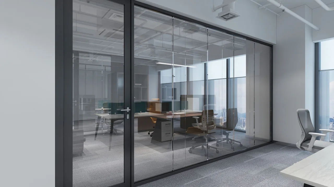 Meet&Co glass partition walls