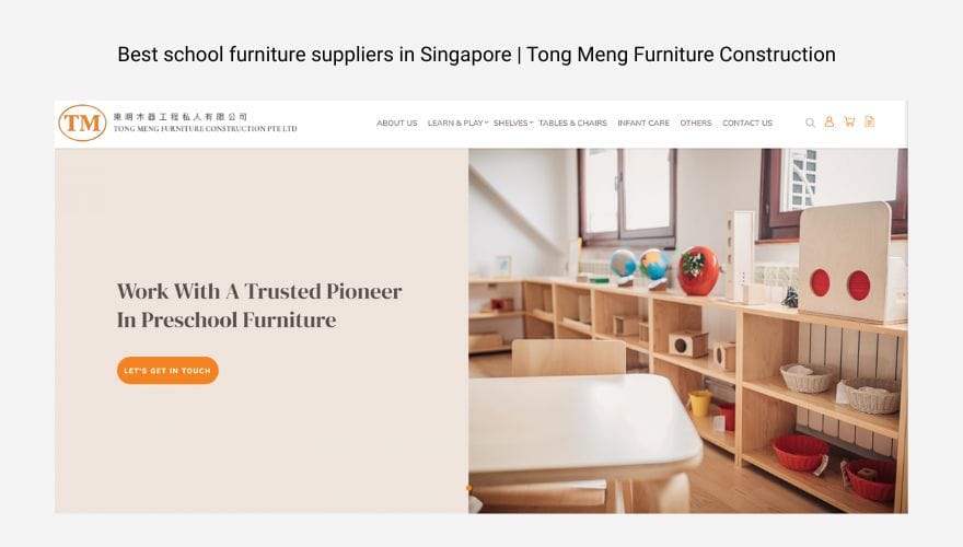 Tong Meng Furniture Construction