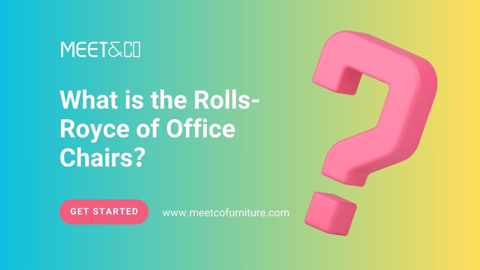 What is the Rolls-Royce of office chairs