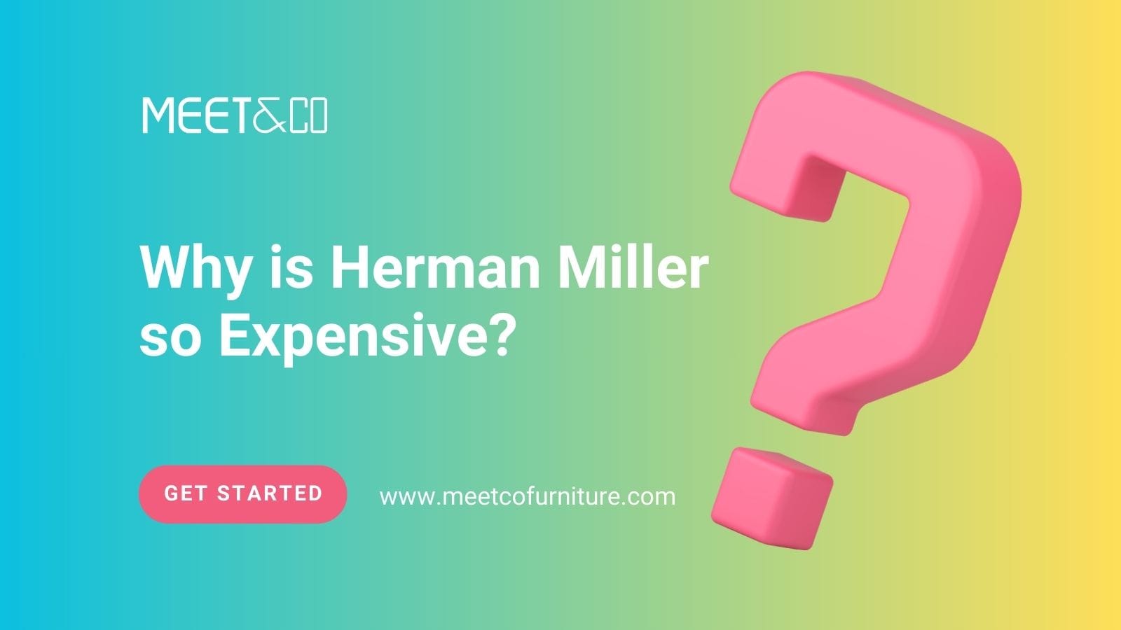 Why is Herman Miller so Expensive question image