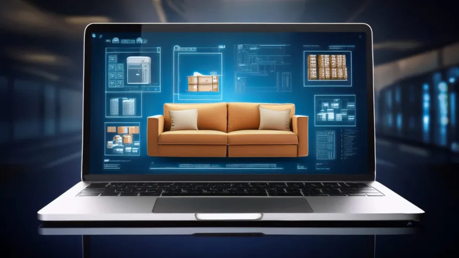 Furniture Laptop Feature