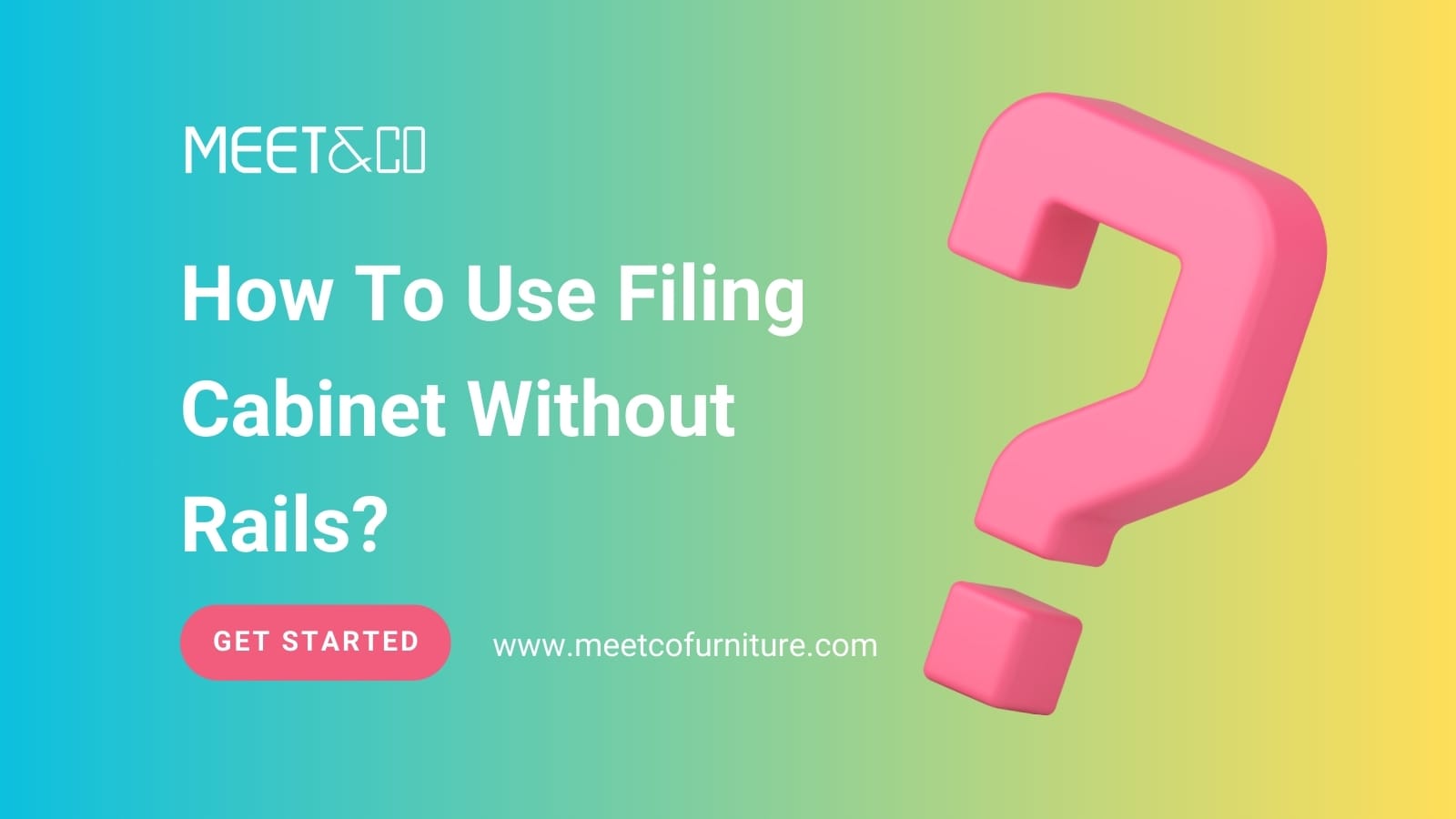 How To Use Filing Cabinet Without Rails?