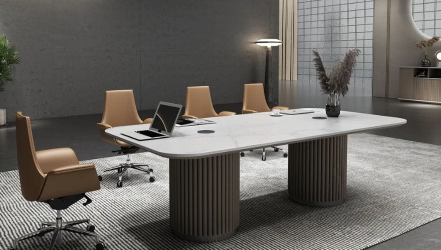 meet&co conference room setup