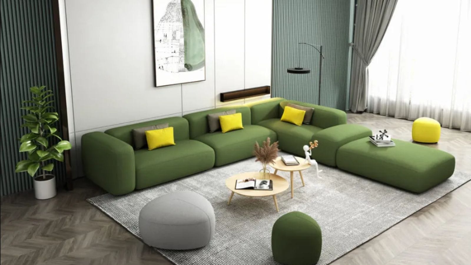 meetco teddy sofa
