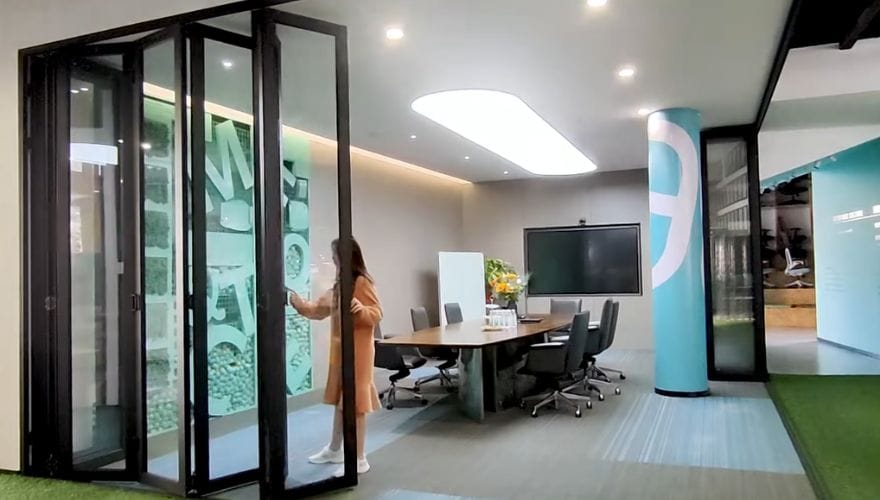 movable office partition walls