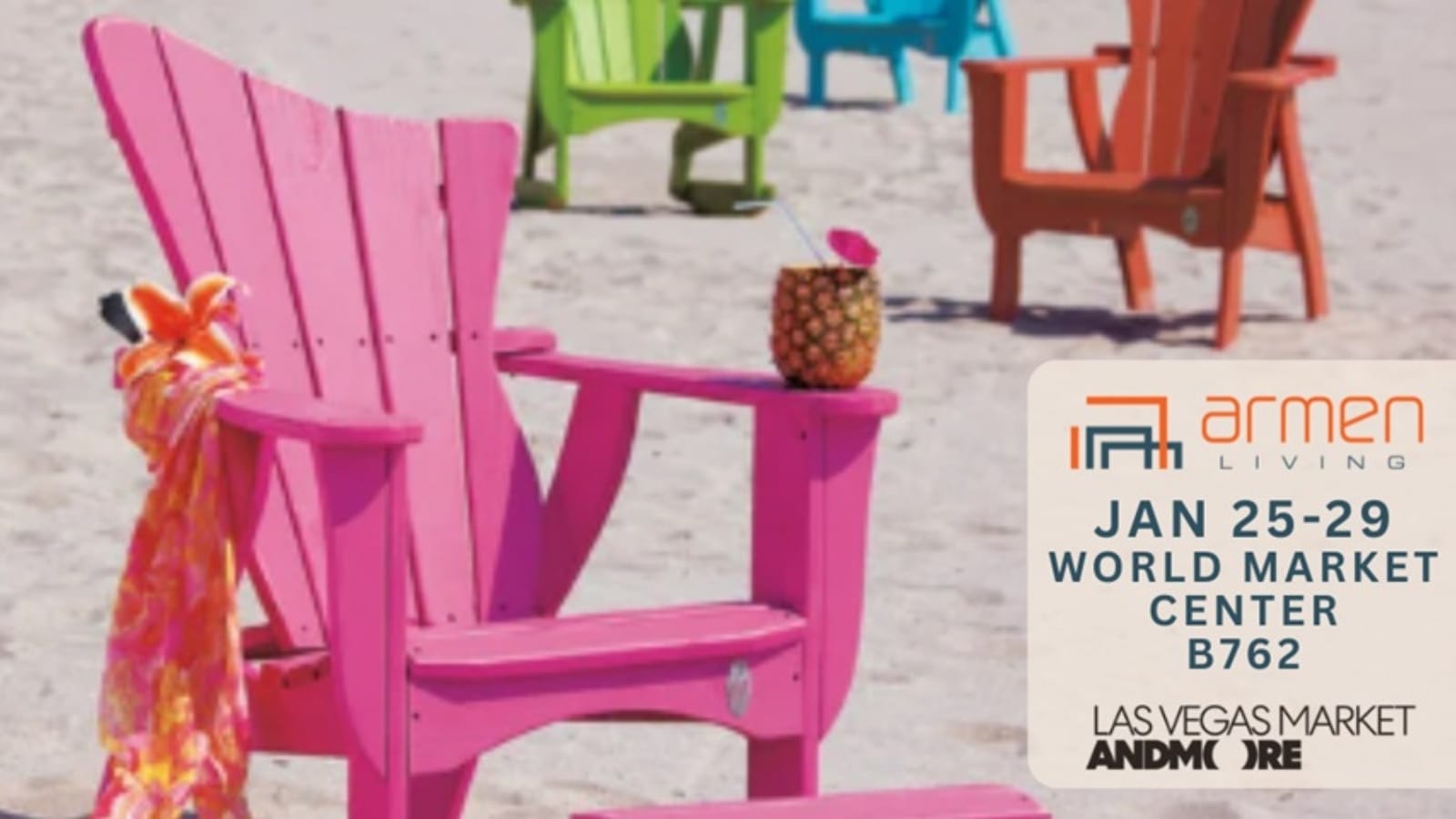 New Products Of Armen Living