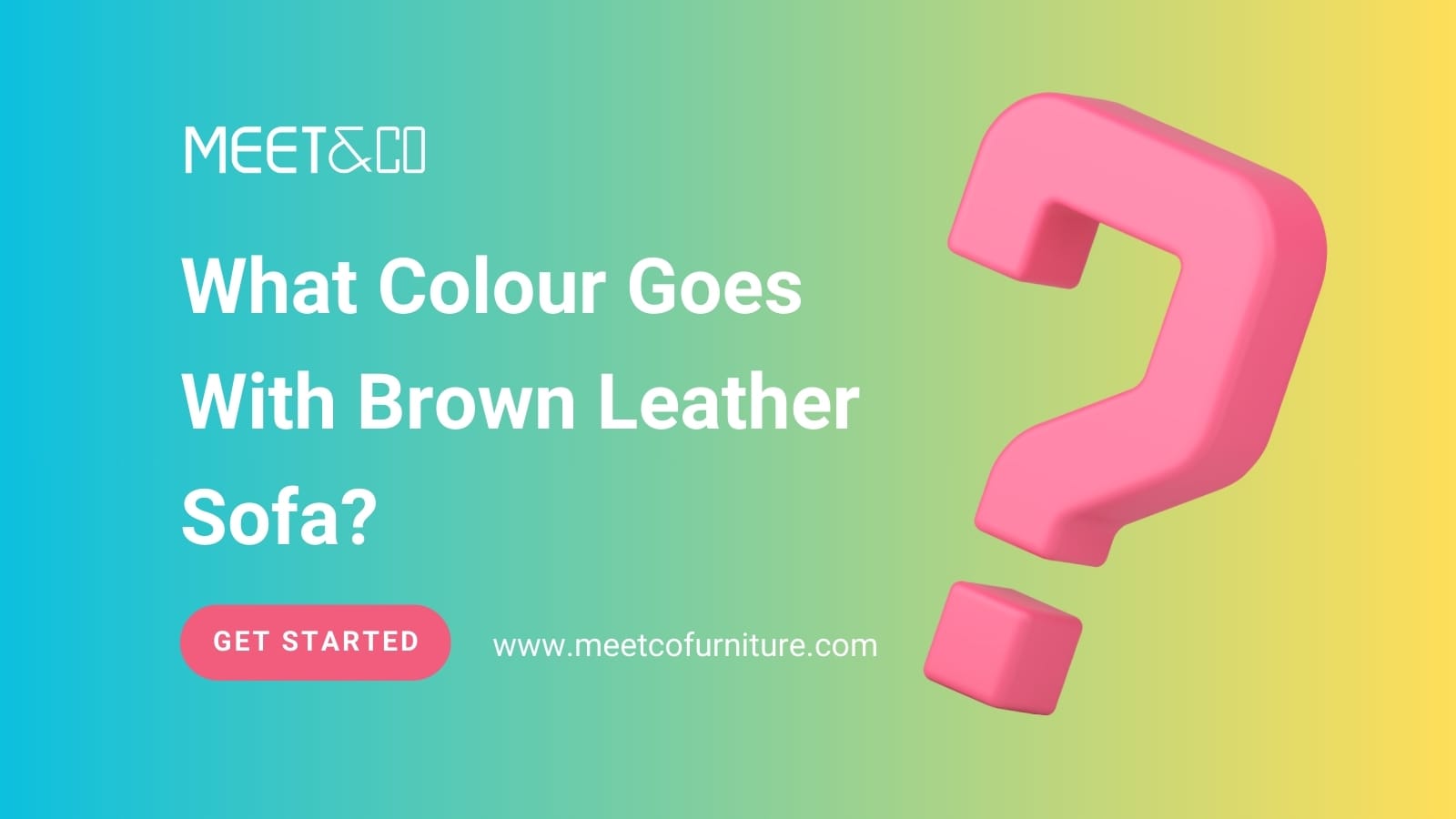 What Colour Goes With Brown Leather Sofa?