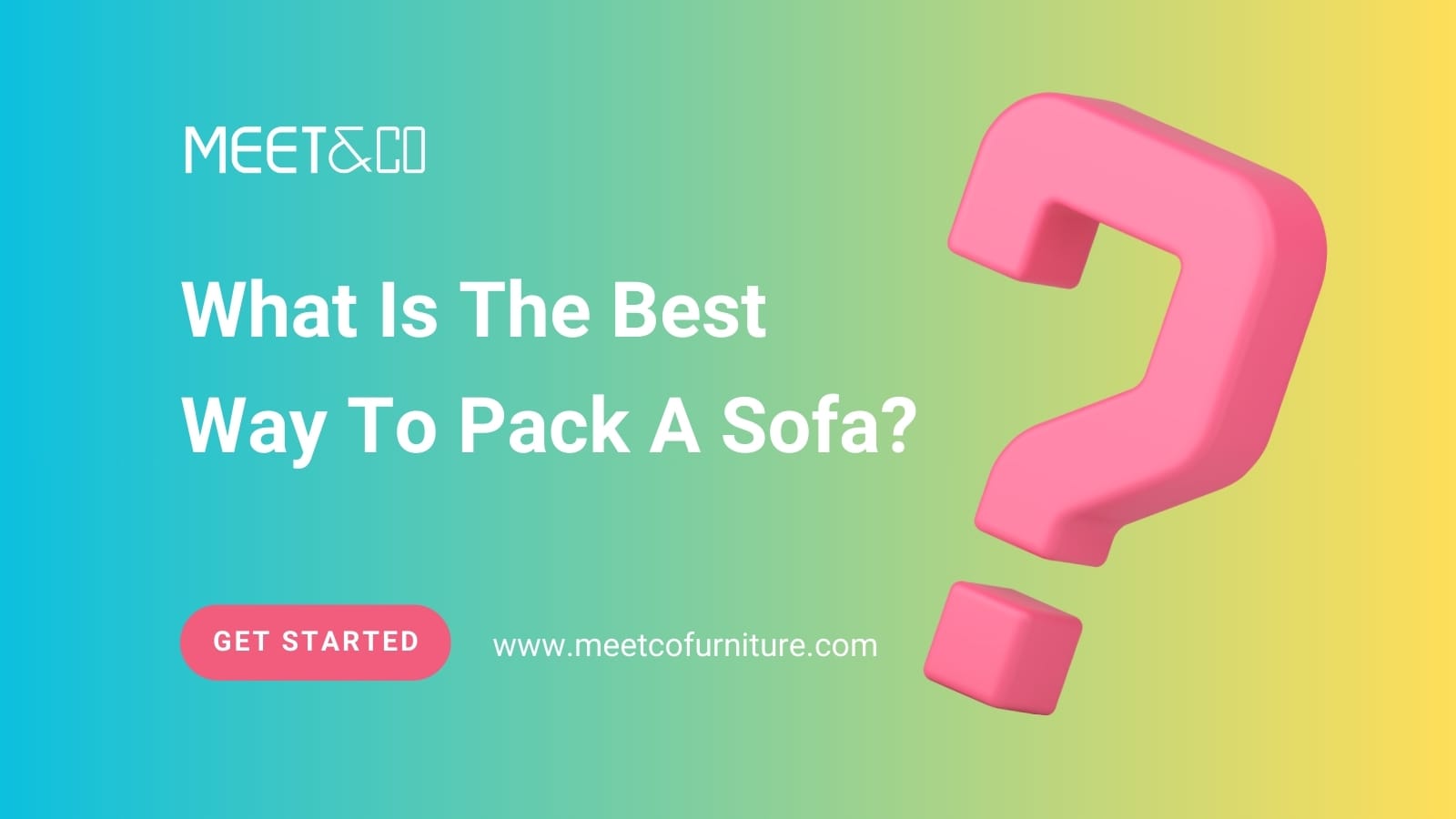 What Is The Best Way To Pack A Sofa?