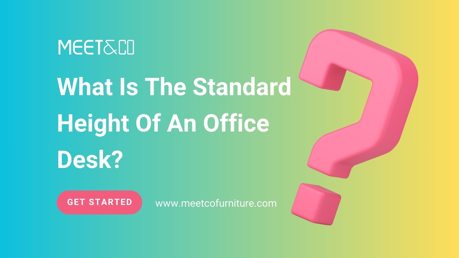 What Is The Standard Height Of An Office Desk?
