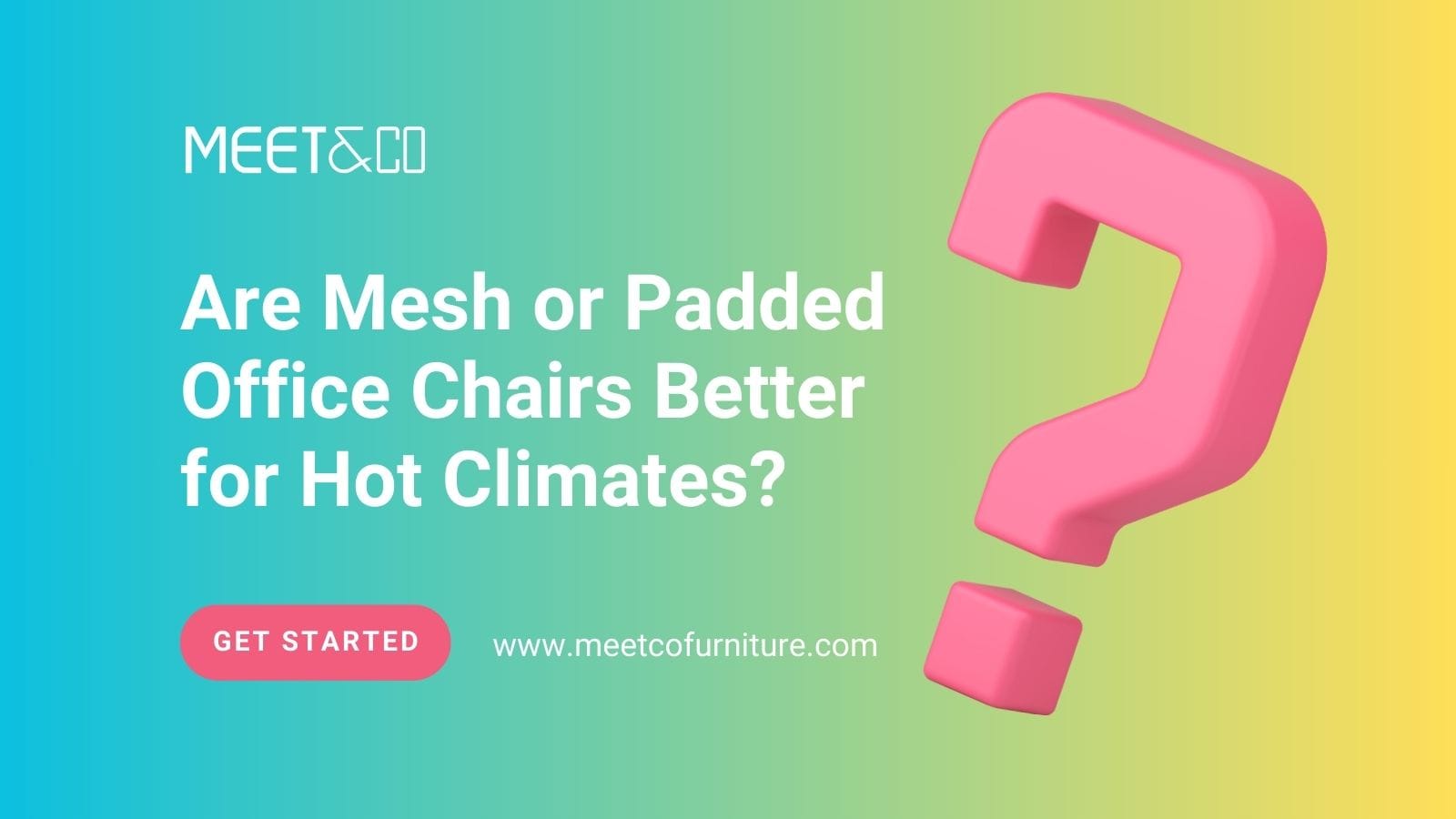 Are Mesh or Padded Office Chairs Better for Hot Climates