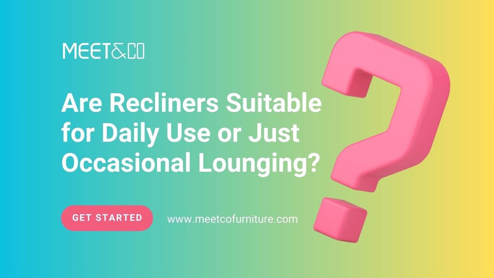 Are Recliners Suitable for Daily Use or Just Occasional Lounging