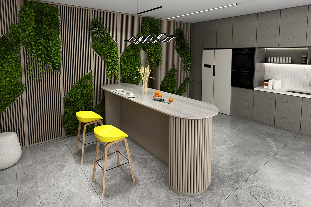 Mesa de bar BOAO