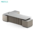 BOAO A L-Shaped Executive Desk